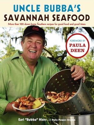 cover image of Uncle Bubba's Savannah Seafood